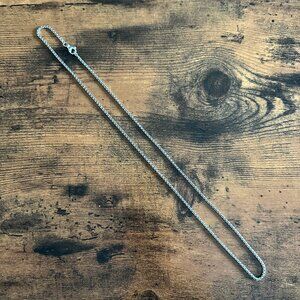 David Yurman Small Box Chain Necklace - 2.7mm - 26"